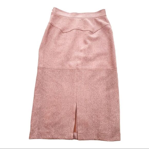 NWT Anthropologie Snake Print Pencil Skrit - Picture 5 of 6